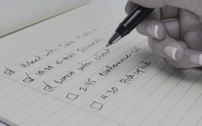 Your Daily To Do List – How Looking At Your Top Priorities Each Evening Will Have You Hit The Ground Running The Next Day